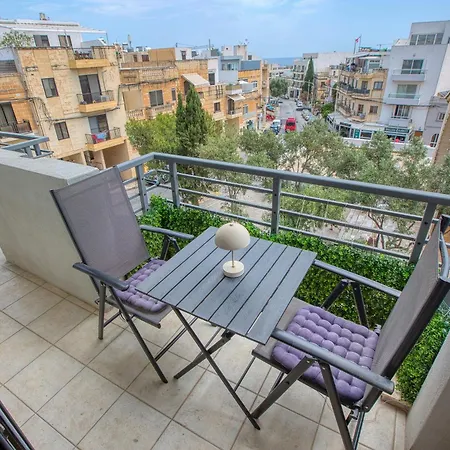 דירה Cozy 2 Bedroom In Swieqi Near St Julians And Paceville *