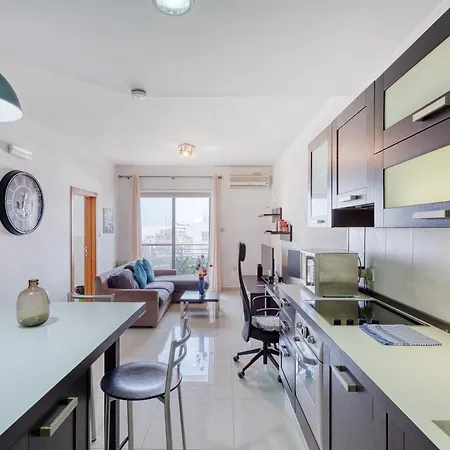 דירה Cozy 2 Bedroom In Swieqi Near St Julians And Paceville Is-Swieqi